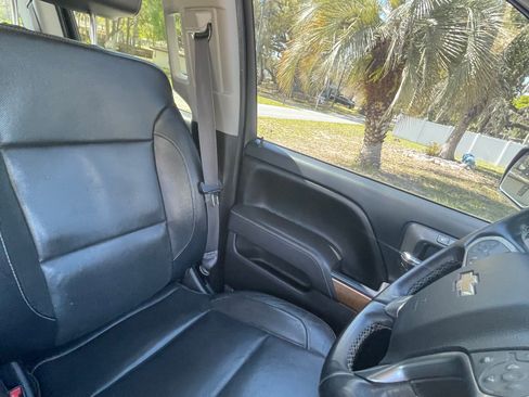 Used 2017 Chevrolet Silverado 1500 LTZ w/ Sport Package image 12