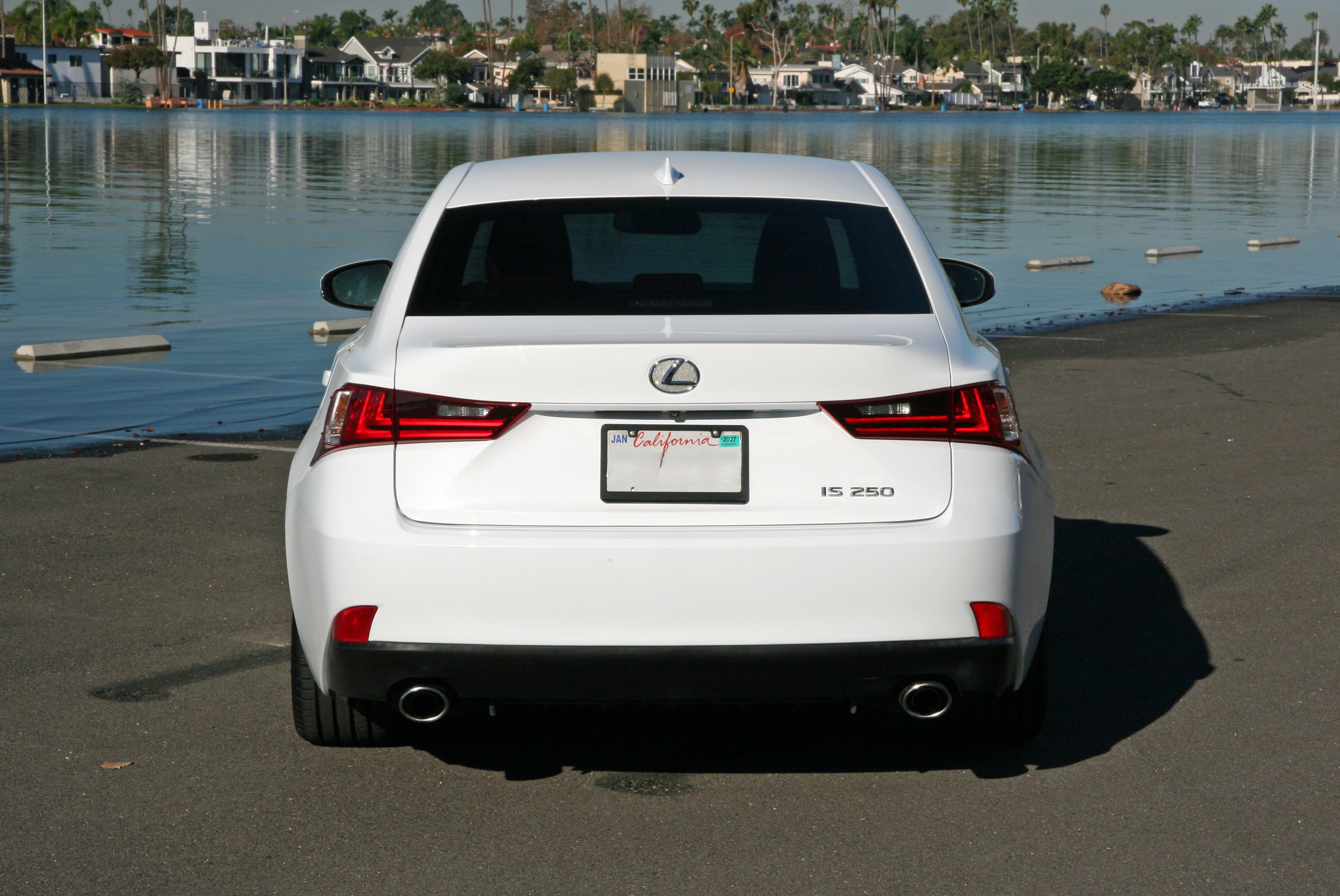 Used 2014 Lexus IS 250 w/ F-Sport Package RWD image 8