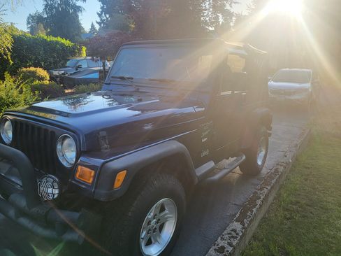 Used 2001 Jeep Wrangler Sport image 6
