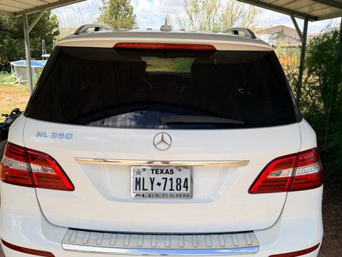 Used 2014 Mercedes-Benz ML 350 2WD image 2