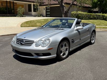 Used 2005 Mercedes-Benz SL 500