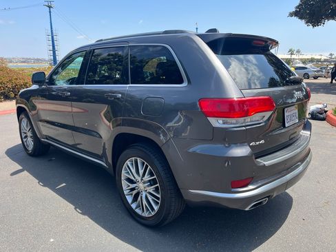 Used 2017 Jeep Grand Cherokee Summit w/ Platinum Appearance Package image 4