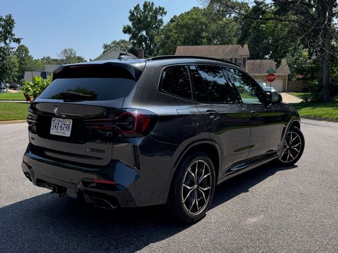 Used 2024 BMW X3 M40i AWD/4WD image 8