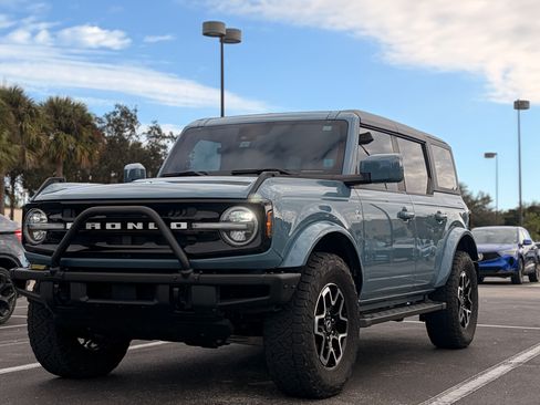 Used 2022 Ford Bronco Outer Banks image 11