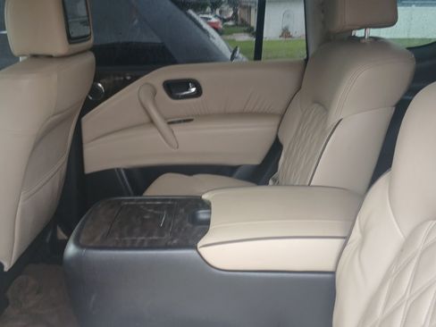 Used 2023 Nissan Armada Platinum w/ Captain's Chairs Package image 2