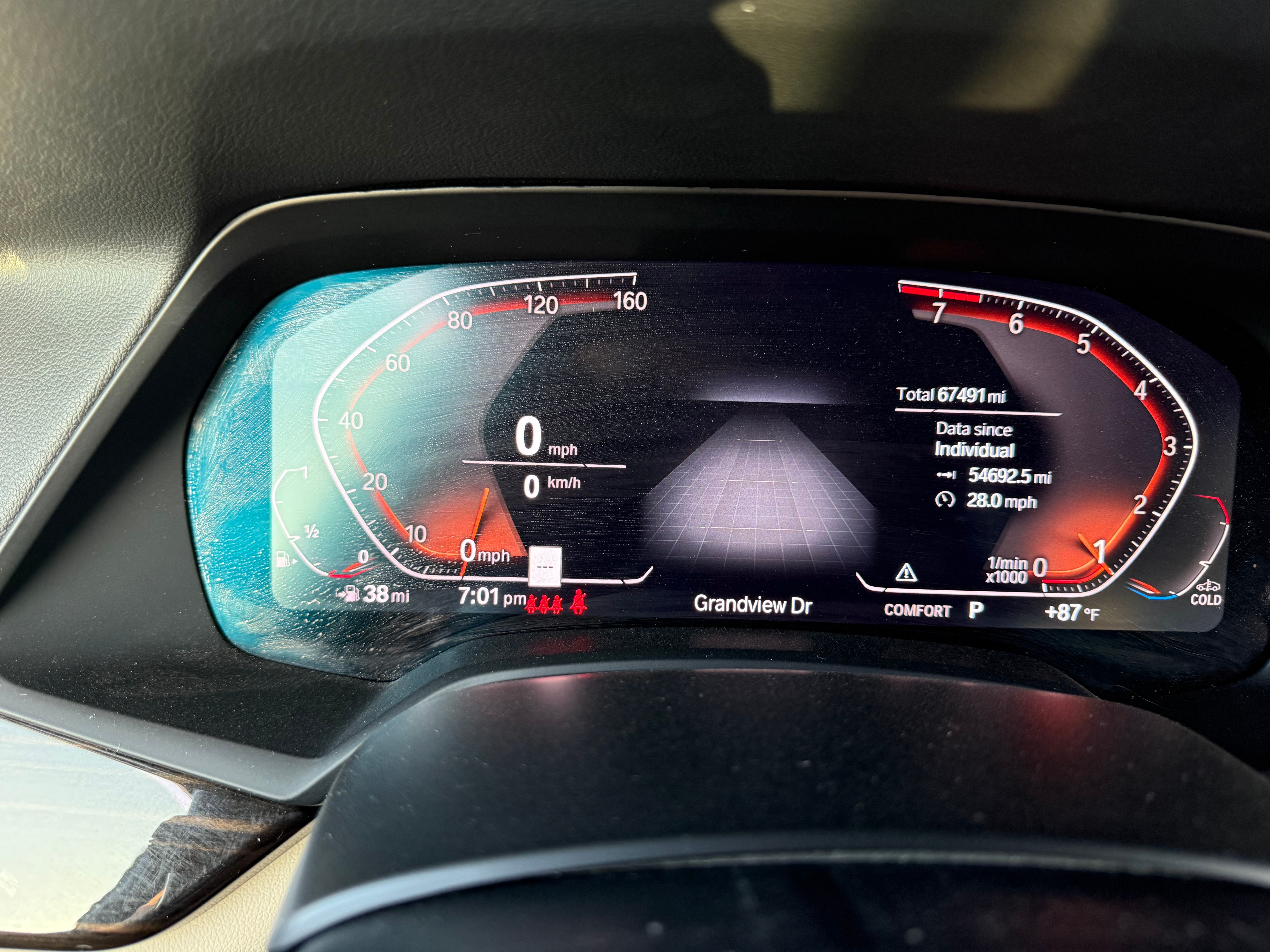Used 2020 BMW X5 sDrive40i w/ Convenience Package RWD image 10