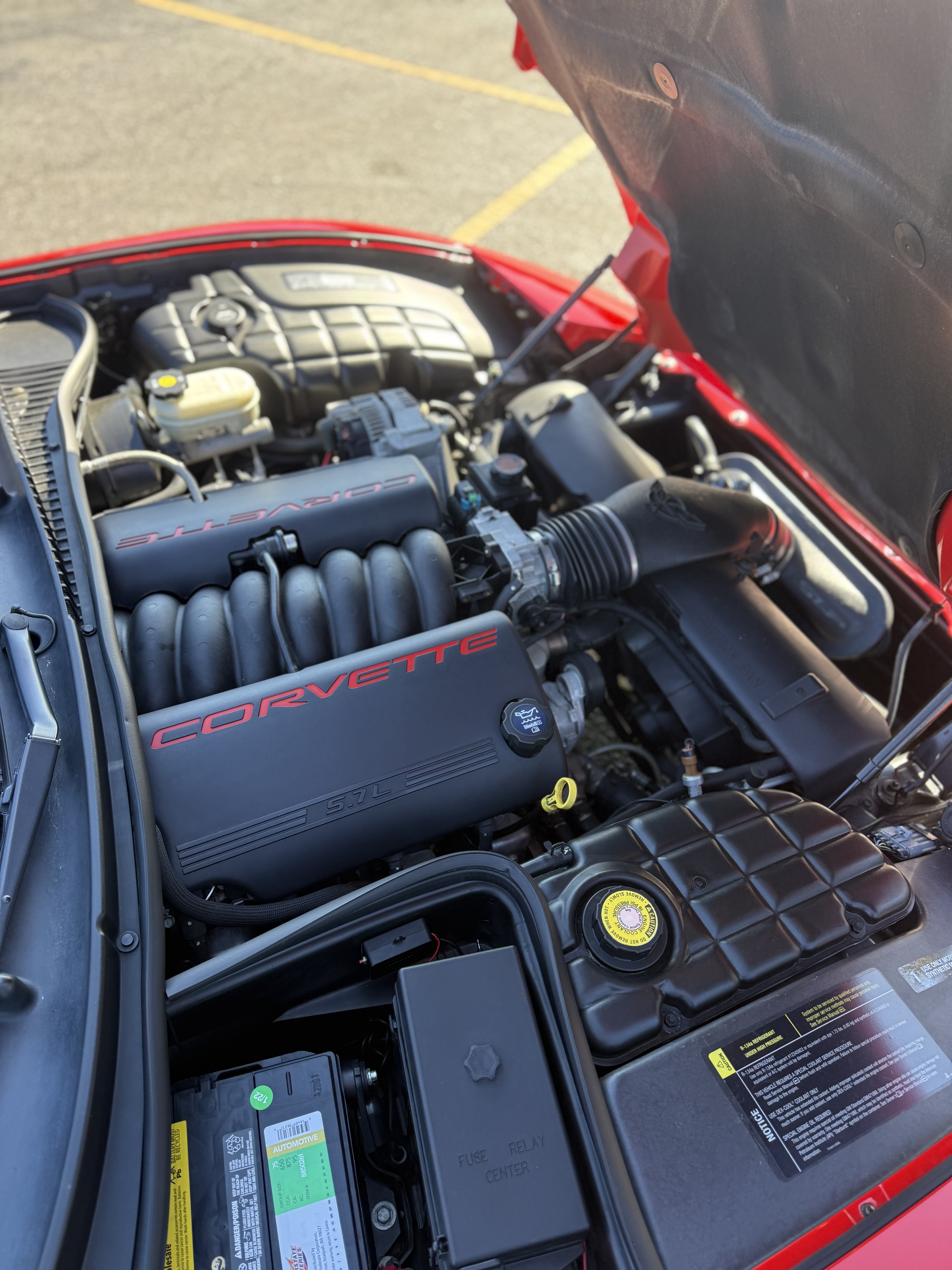 Used 2003 Chevrolet Corvette Coupe RWD image 2