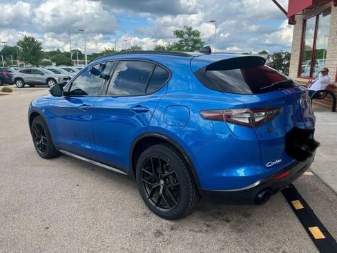Used 2021 Alfa Romeo Stelvio Sprint w/ Nero Edizione AWD/4WD image 1