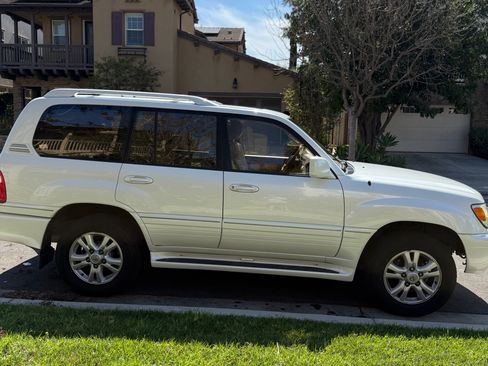 Used 2003 Lexus LX 470 470 Sport Utility 4D image 23