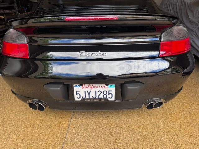 Used 2004 Porsche 911 Turbo AWD/4WD image 4