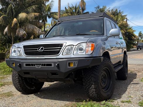 Used 2001 Lexus LX 470 4WD image 4