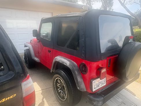 Used 2001 Jeep Wrangler SE AWD/4WD image 6