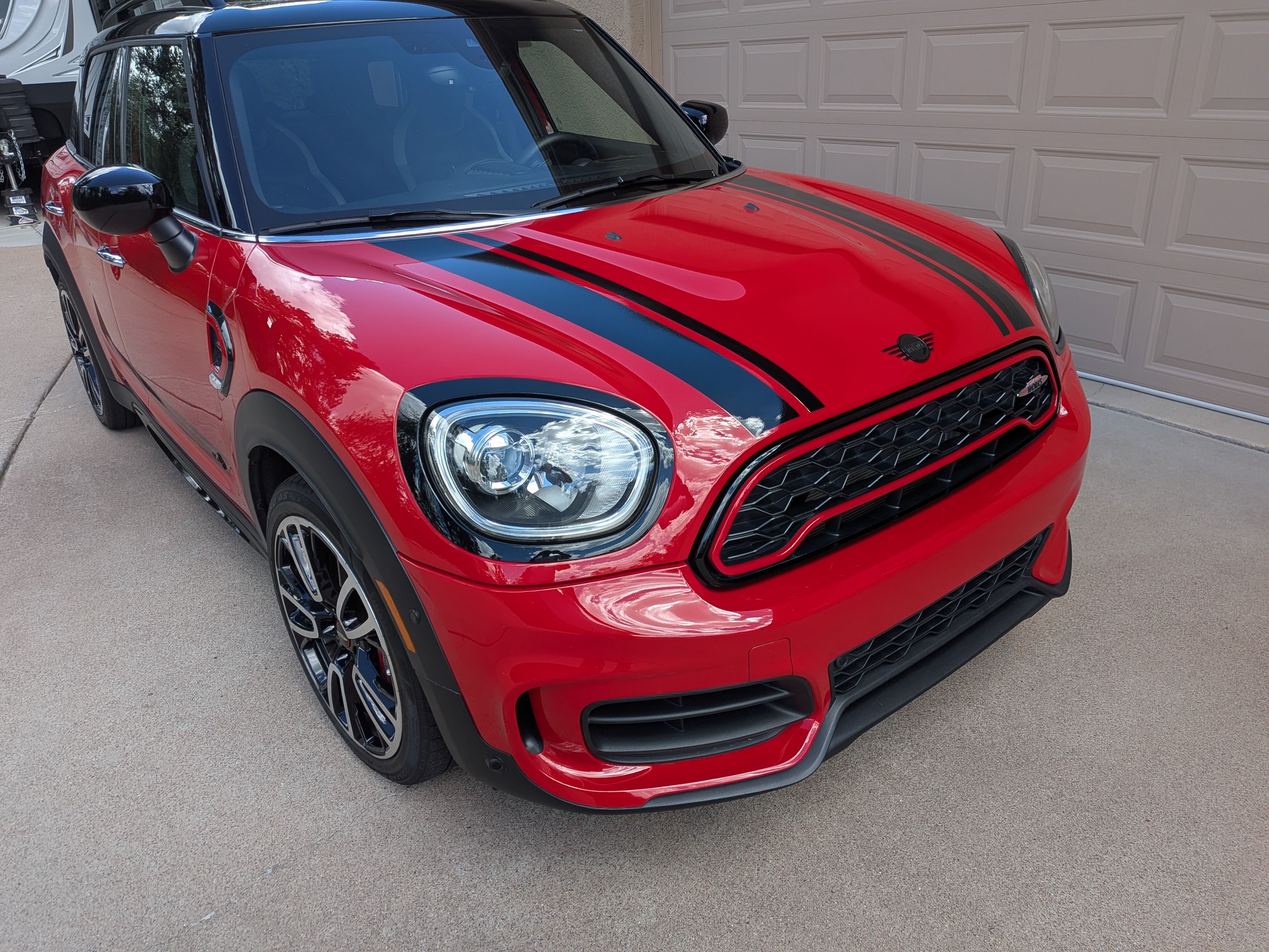 Used 2020 MINI Cooper Countryman John Cooper Works AWD/4WD image 1