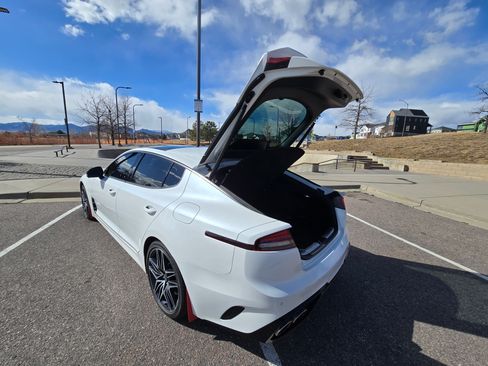 Used 2023 Kia Stinger GT2 w/ Red Interior Color Package image 16