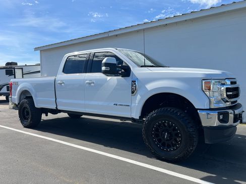 Used 2022 Ford F350 Lariat w/ Lariat Value Package image 1
