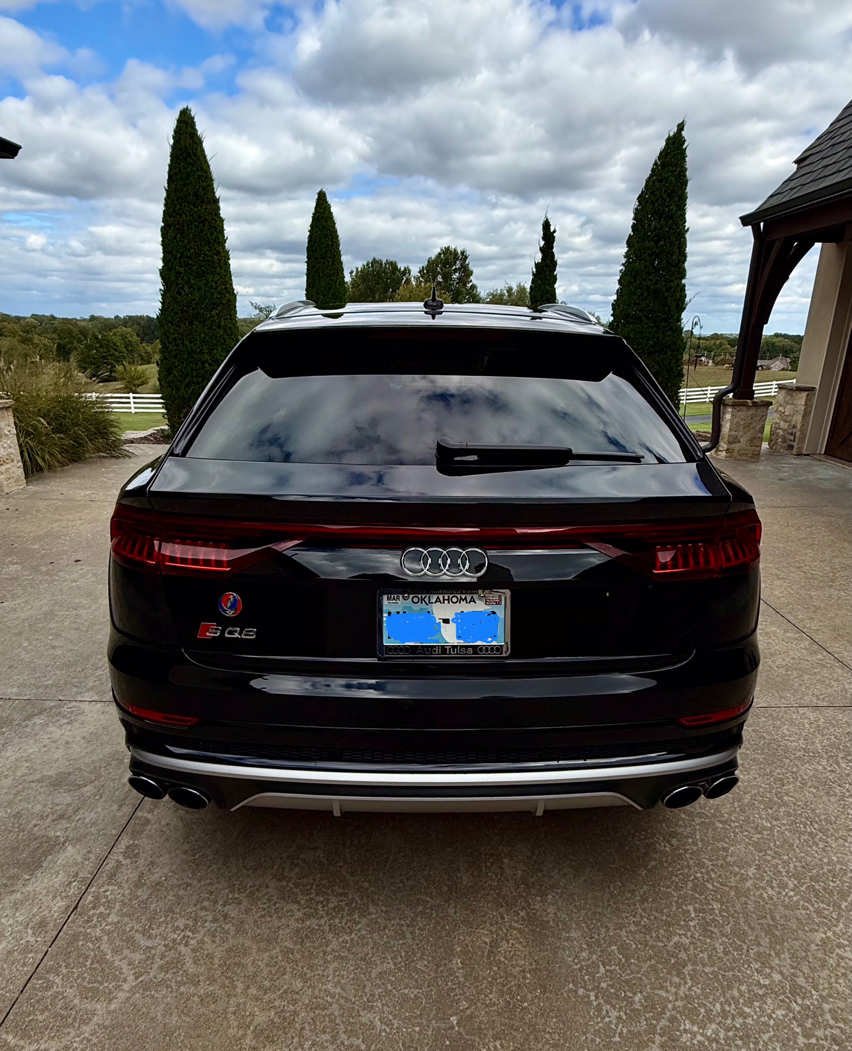 Used 2022 Audi SQ8 Prestige AWD/4WD image 8