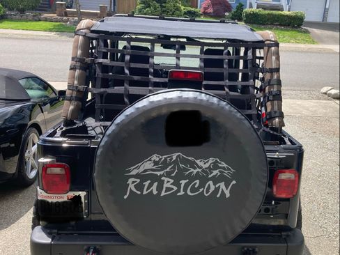 Used 2006 Jeep Wrangler Unlimited Rubicon AWD/4WD image 10