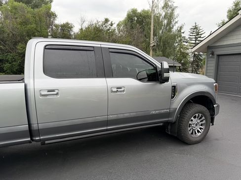 Used 2022 Ford F250 Lariat w/ Lariat Ultimate Package AWD/4WD image 9