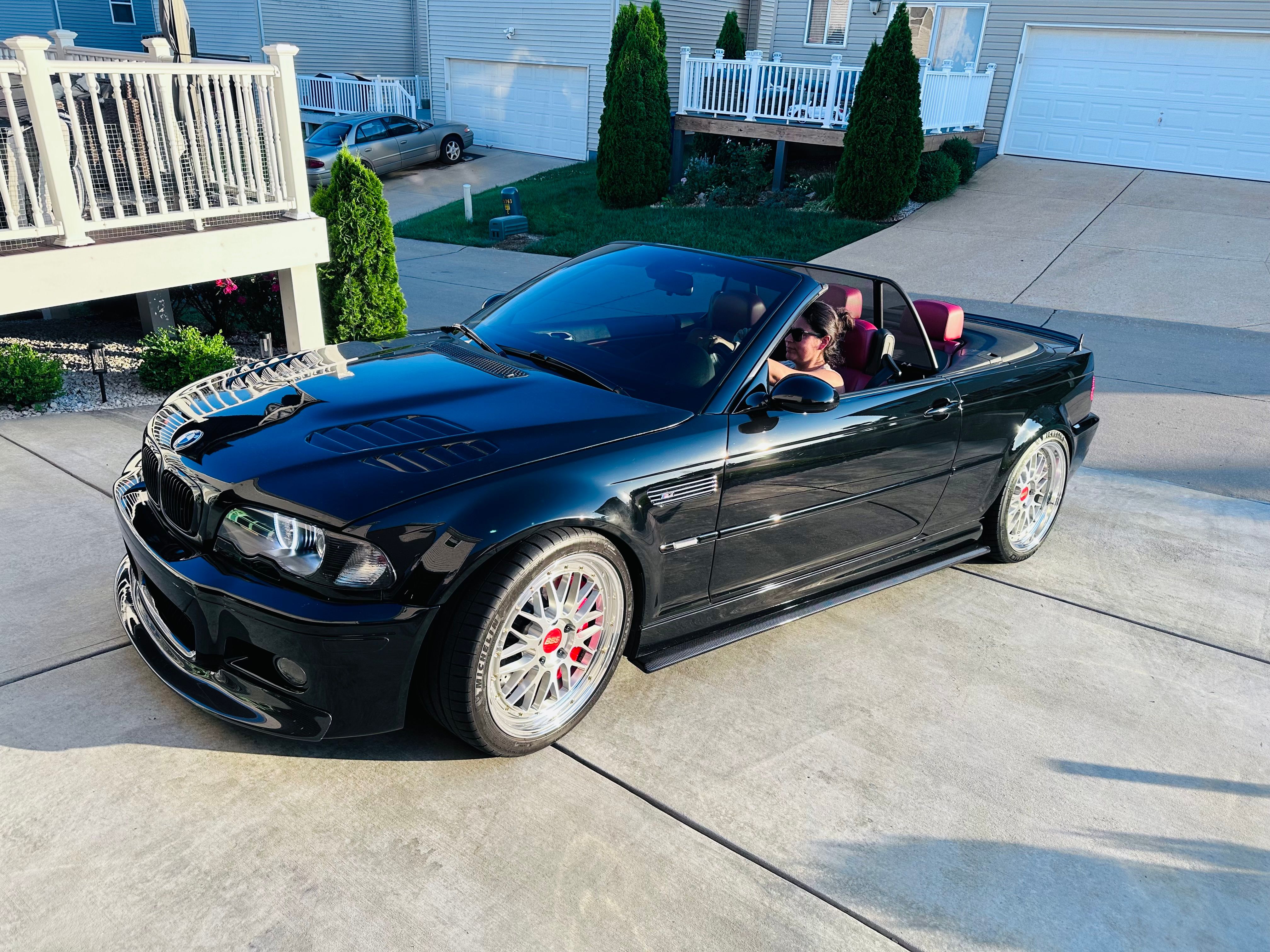 Used 2004 BMW M3 Convertible RWD image 10