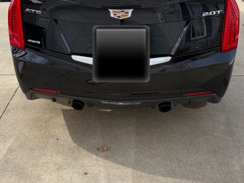 Used 2017 Cadillac ATS 2.0T AWD Sedan image 8