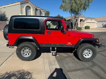 Used 2005 Jeep Wrangler Unlimited w/ Security Group