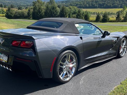 Used 2014 Chevrolet Corvette Stingray Convertible w/ 3LT Preferred Equipment Group image 8
