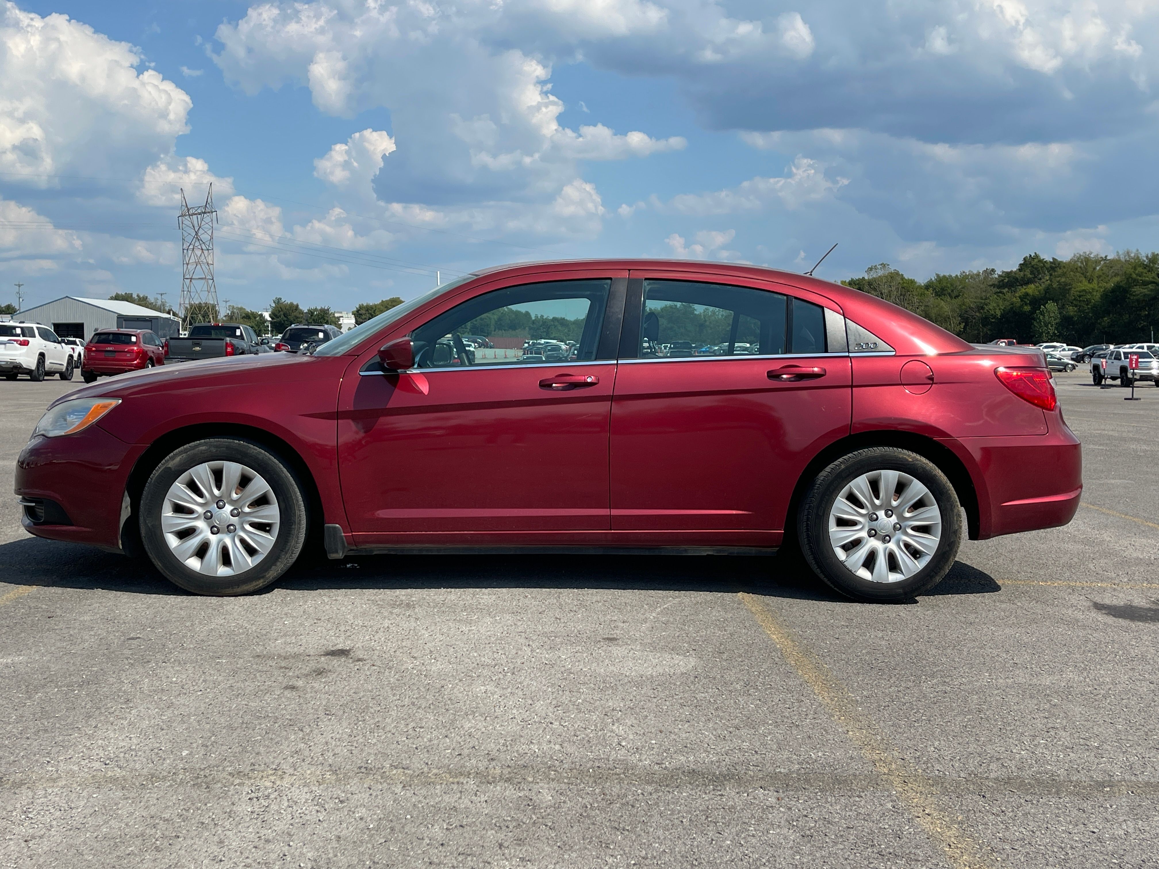 Used 2012 Chrysler 200 LX FWD image 11