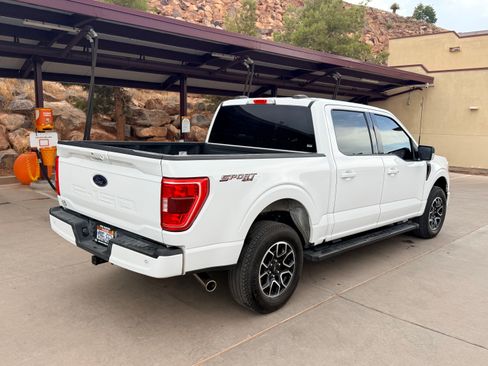 Used 2023 Ford F150 XLT w/ Equipment Group 302A High AWD/4WD image 6