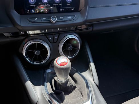Used 2022 Chevrolet Camaro SS RWD image 12