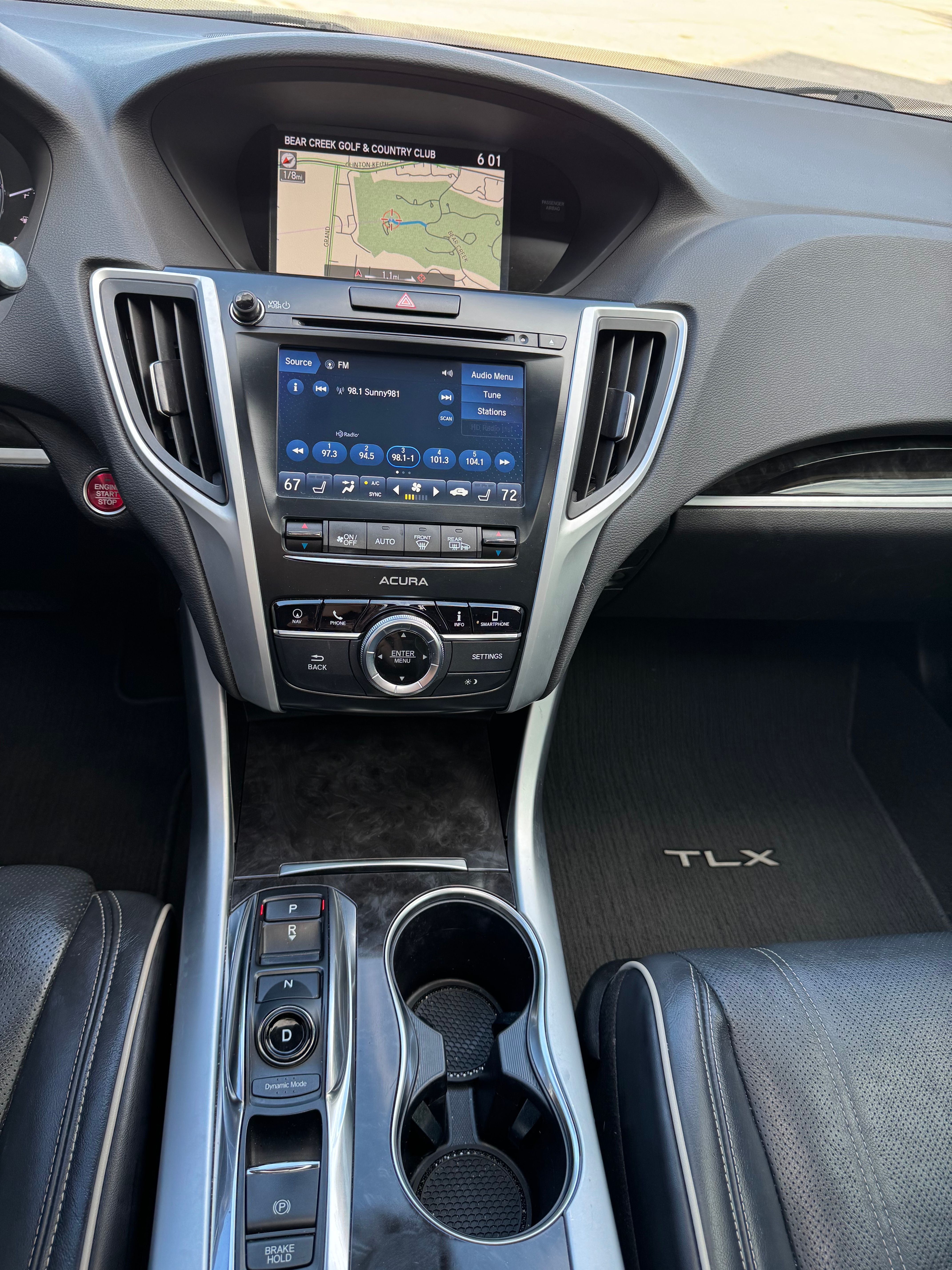 Used 2020 Acura TLX w/ Technology Package FWD image 8