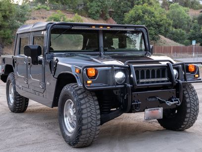 Used 2003 HUMMER H1 4-Door Open Top