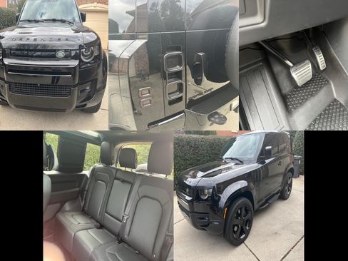 Used 2024 Land Rover Defender 90 X-Dynamic SE image 4