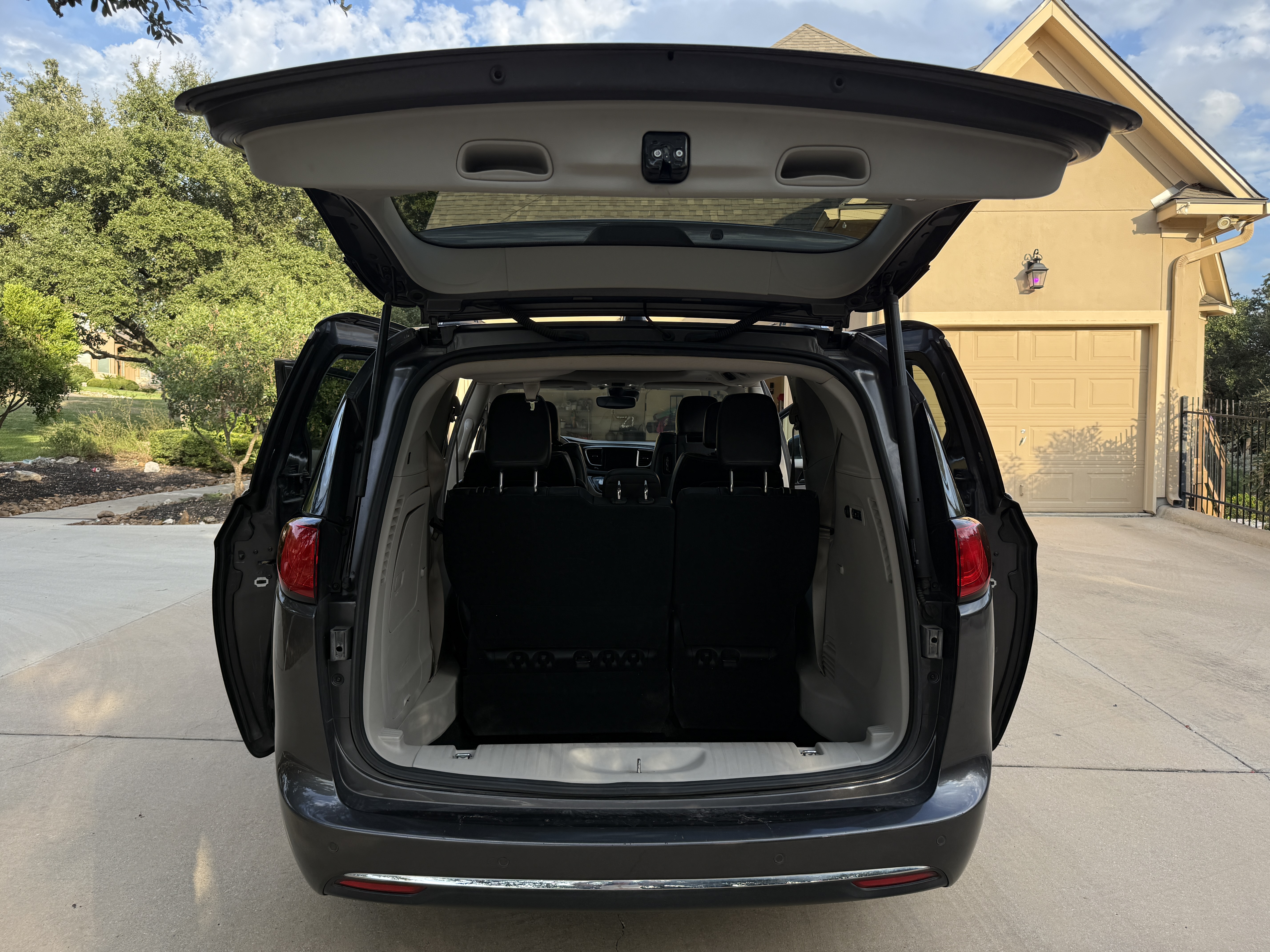 Used 2018 Chrysler Pacifica Limited w/ Tire & Wheel Group FWD image 9
