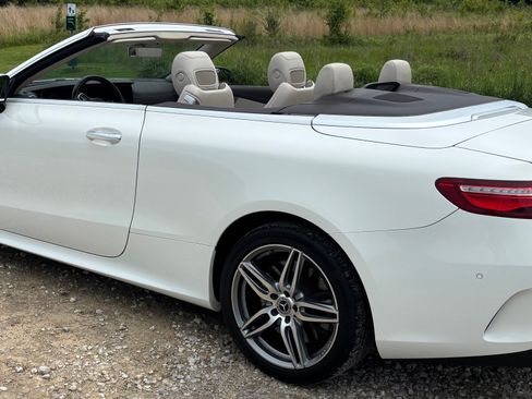 Used 2020 Mercedes-Benz E 450 4MATIC Cabriolet image 16