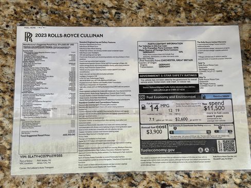 Used 2023 Rolls-Royce Cullinan image 18