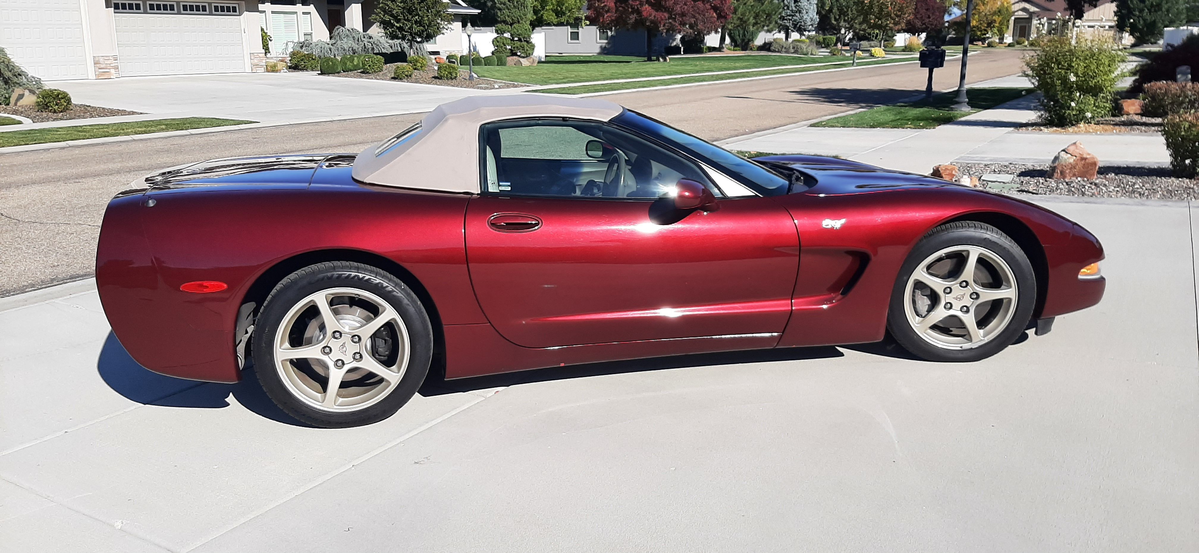 Used 2003 Chevrolet Corvette Convertible w/ Preferred Equipment Group1 RWD image 20