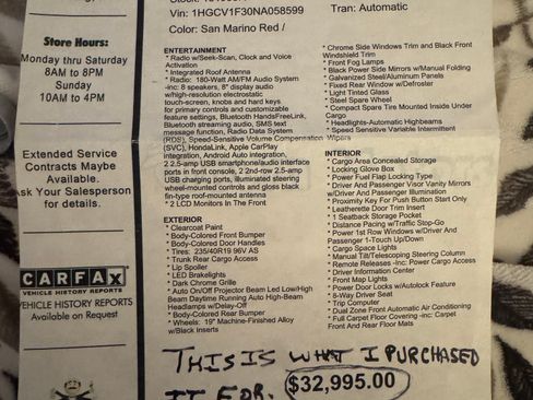 Used 2022 Honda Accord Sport image 20