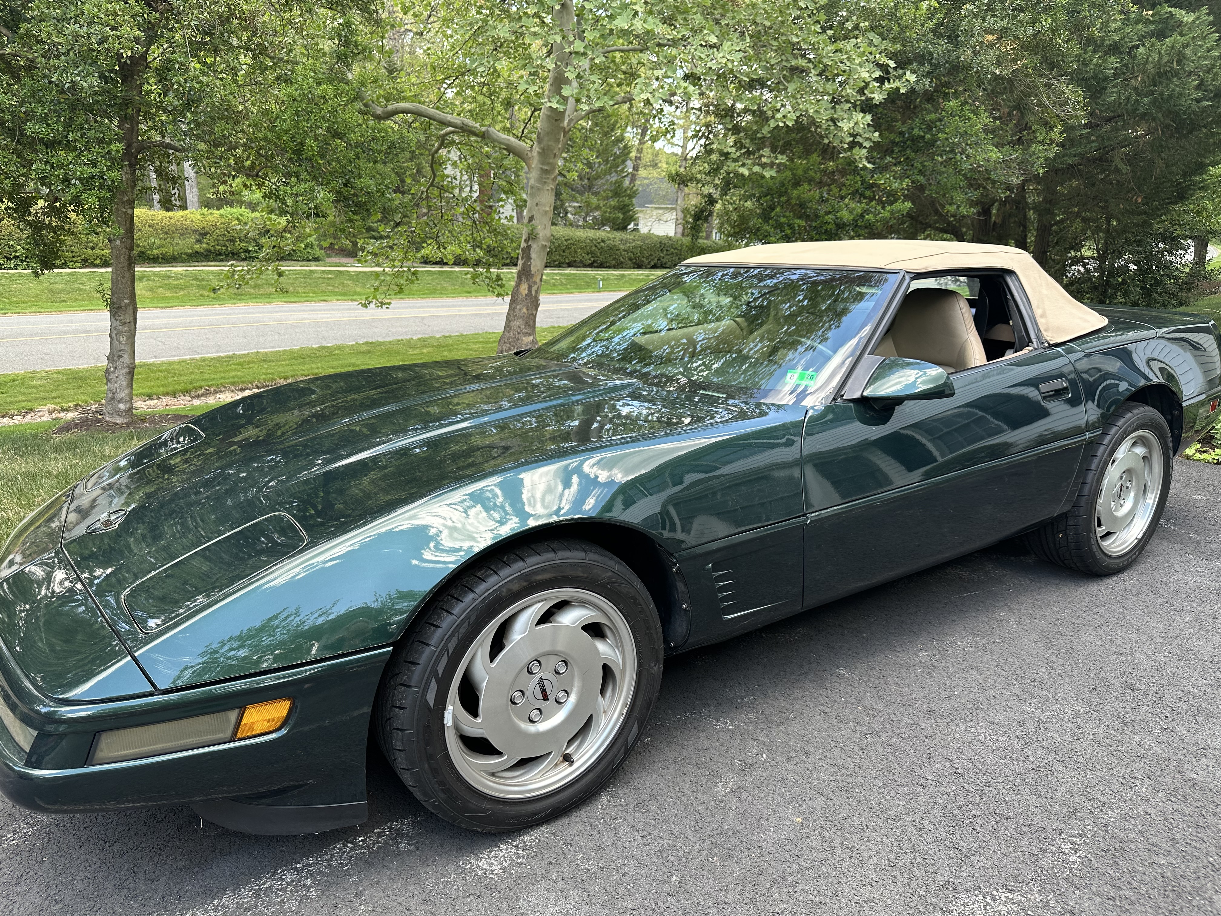 Used 1996 Chevrolet Corvette Convertible RWD image 5
