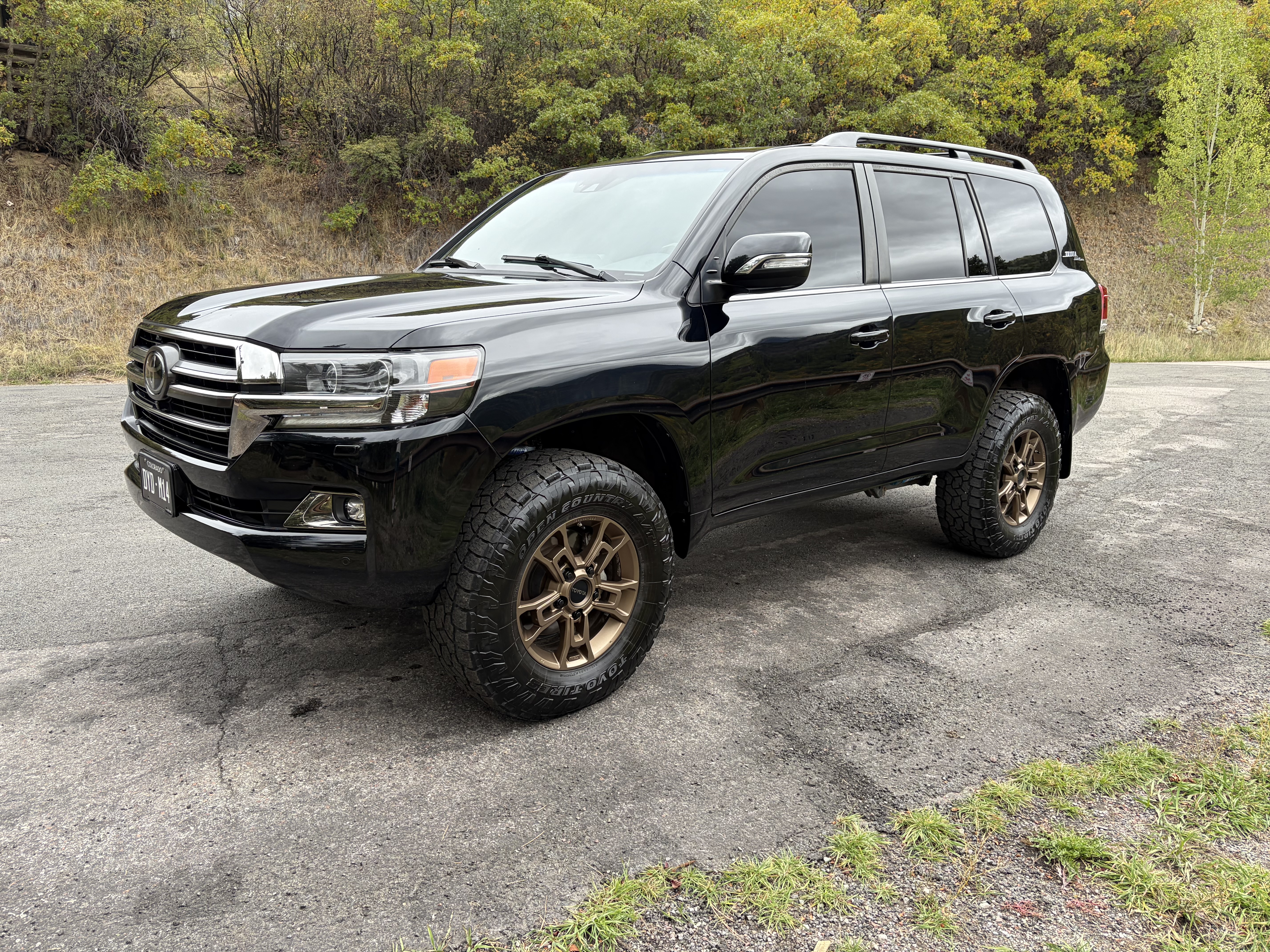 Used 2021 Toyota Land Cruiser Heritage Edition AWD/4WD image 6
