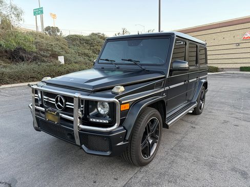 Used 2014 Mercedes-Benz G 63 AMG 4MATIC image 9