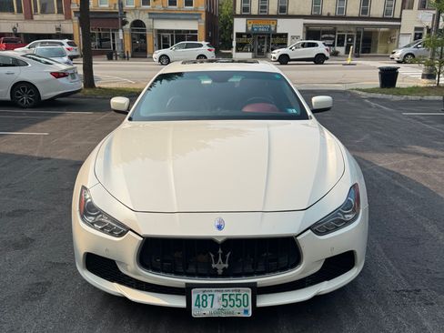 Used 2014 Maserati Ghibli S Q4 AWD/4WD image 10