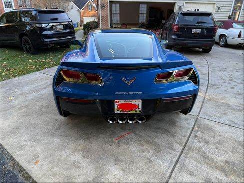 Used 2014 Chevrolet Corvette Stingray Coupe w/ 3LT Preferred Equipment Group image 2