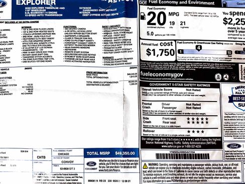 Used 2022 Ford Explorer Timberline AWD/4WD image 11