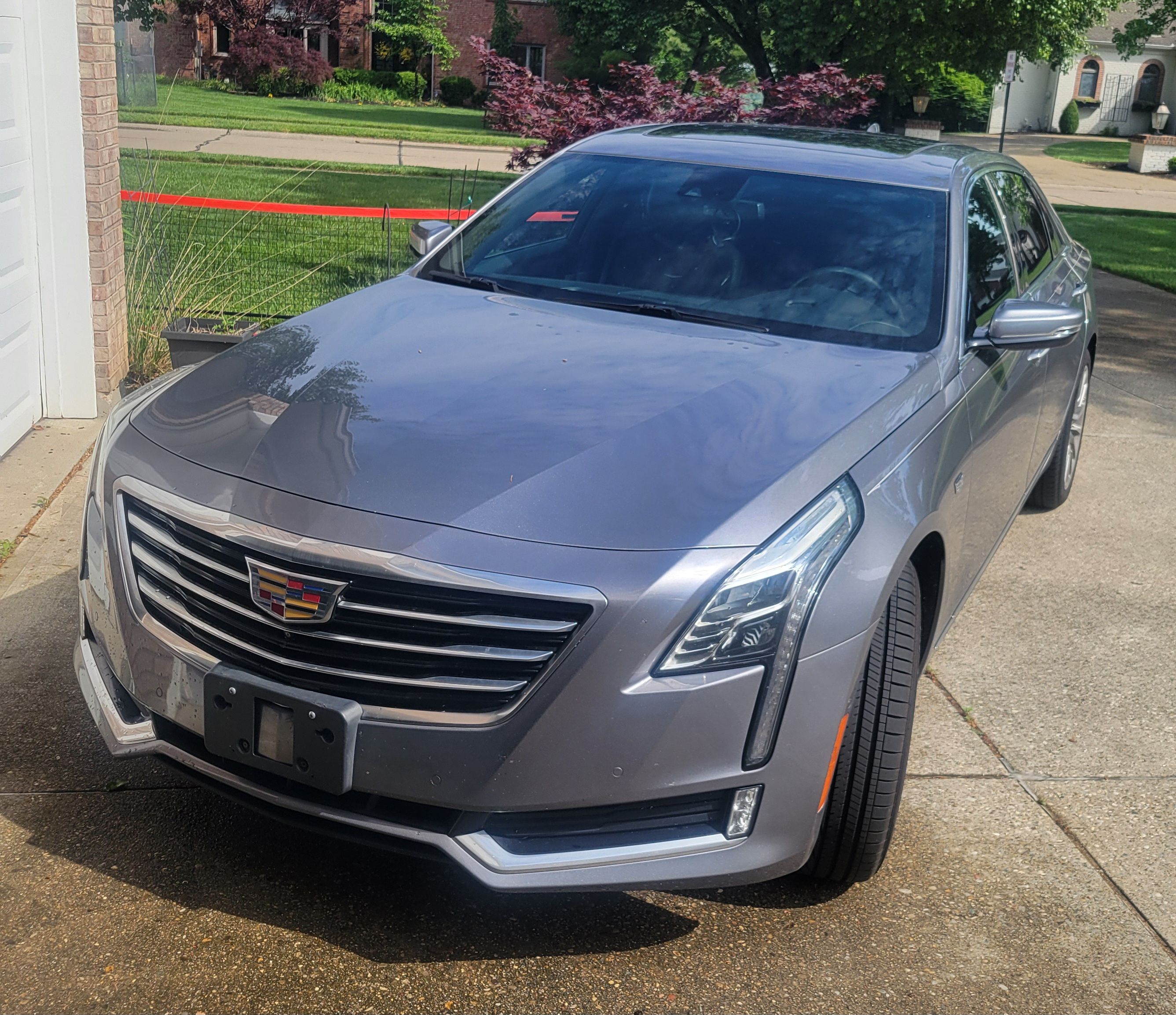 Used 2018 Cadillac CT6 Luxury AWD/4WD image 1