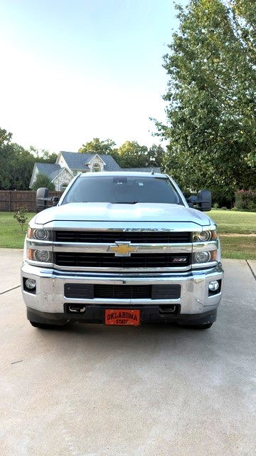 Used 2015 Chevrolet Silverado 2500 LTZ w/ Duramax Plus Package AWD/4WD image 4