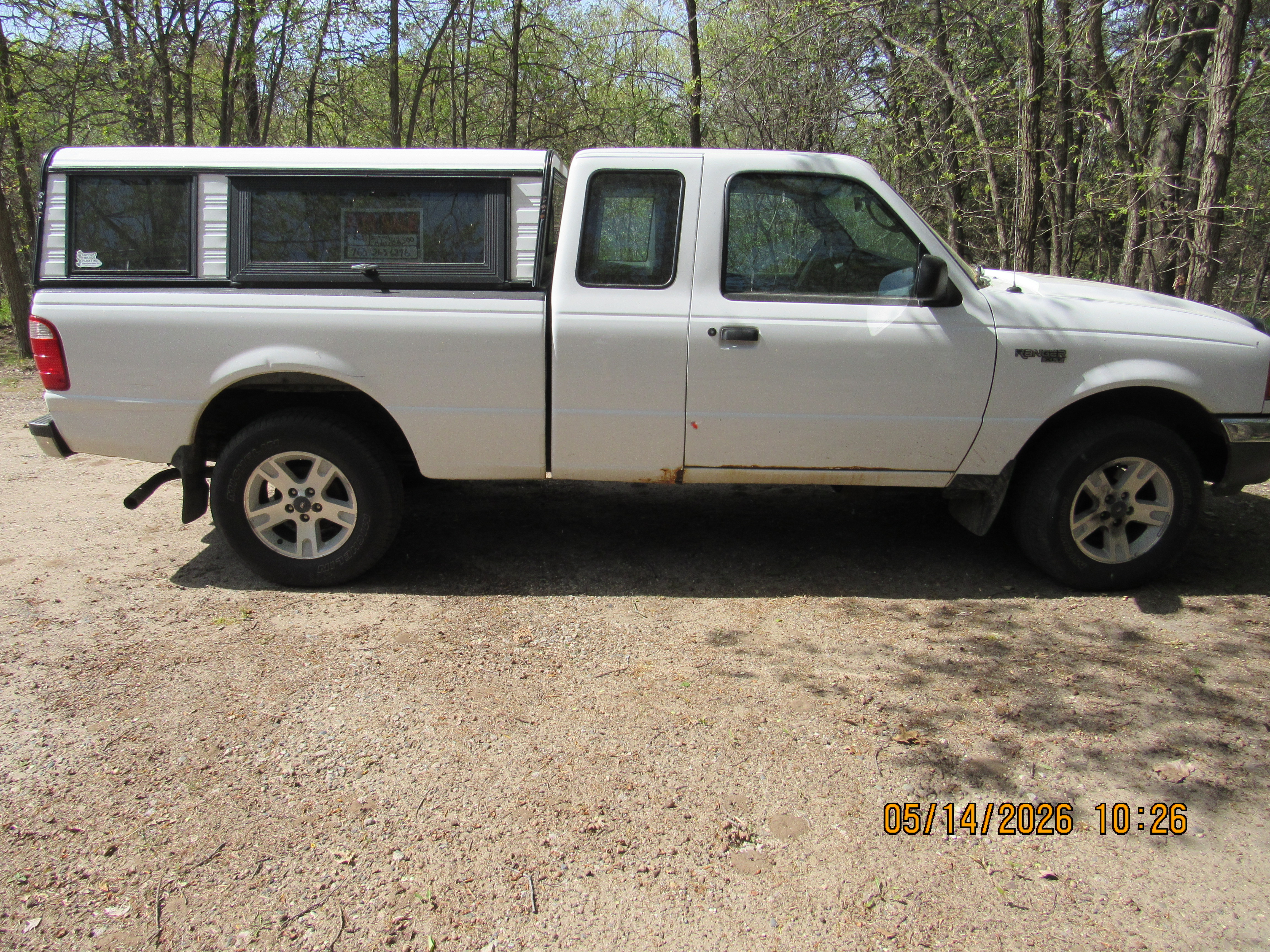 Used 2003 Ford Ranger XLT AWD/4WD image 1
