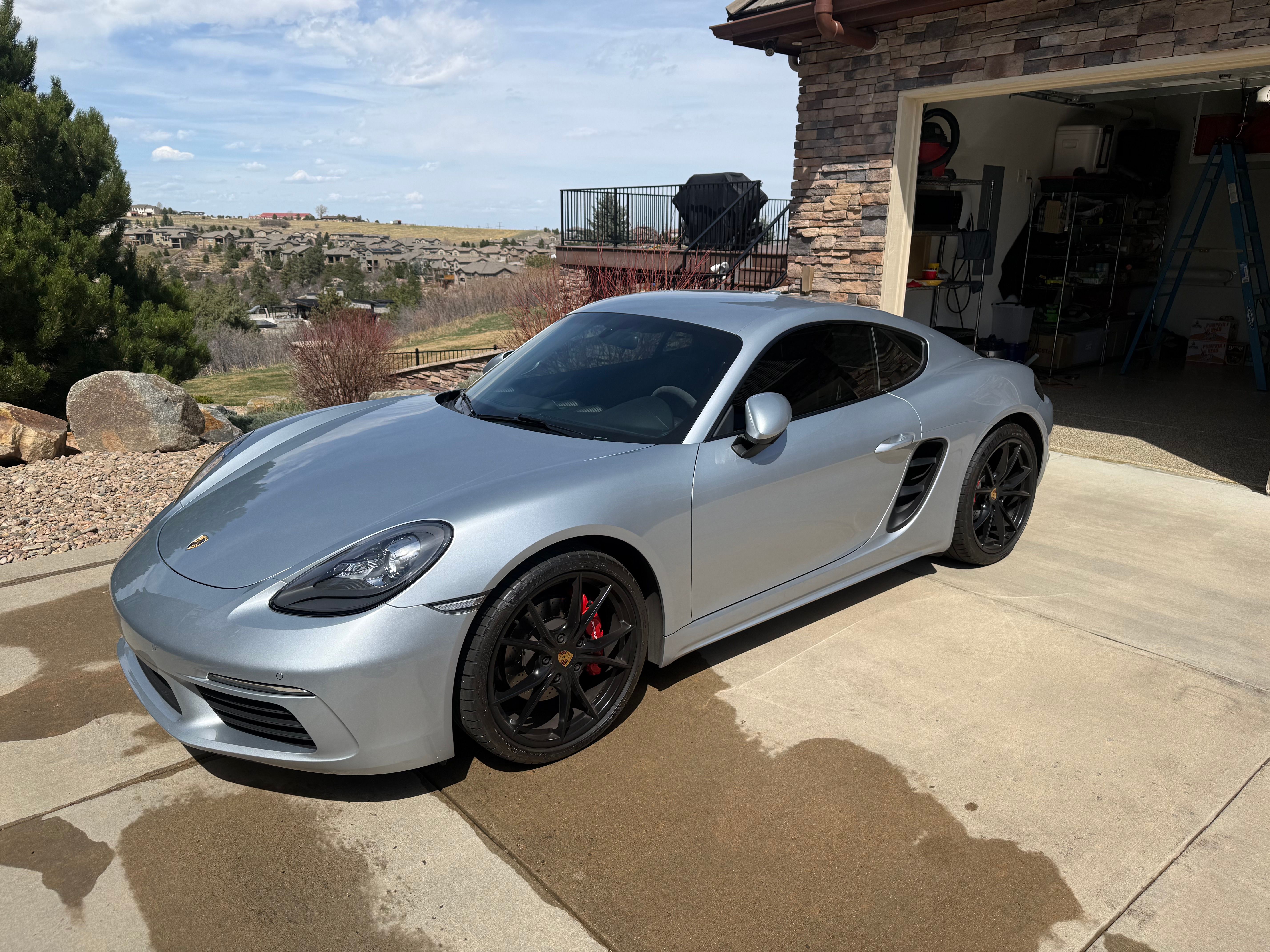 Used 2017 Porsche 718 Cayman S RWD image 4