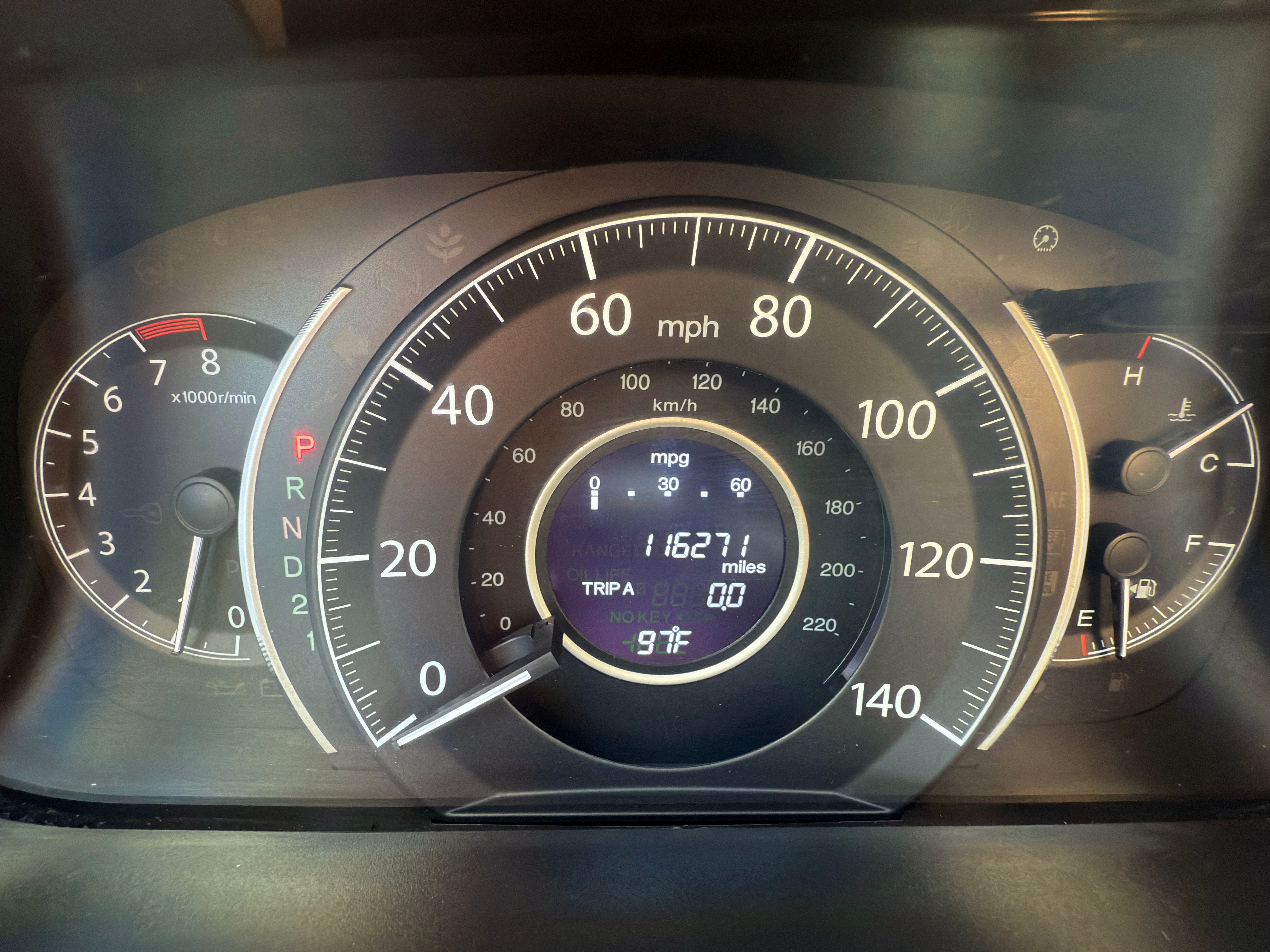 Used 2014 Honda CR-V LX image 16