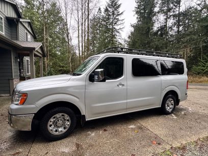 Used 2017 Nissan NV 3500 SL