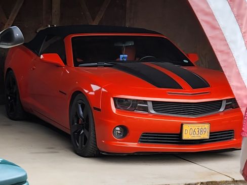 Used 2012 Chevrolet Camaro SS w/ RS Package image 1